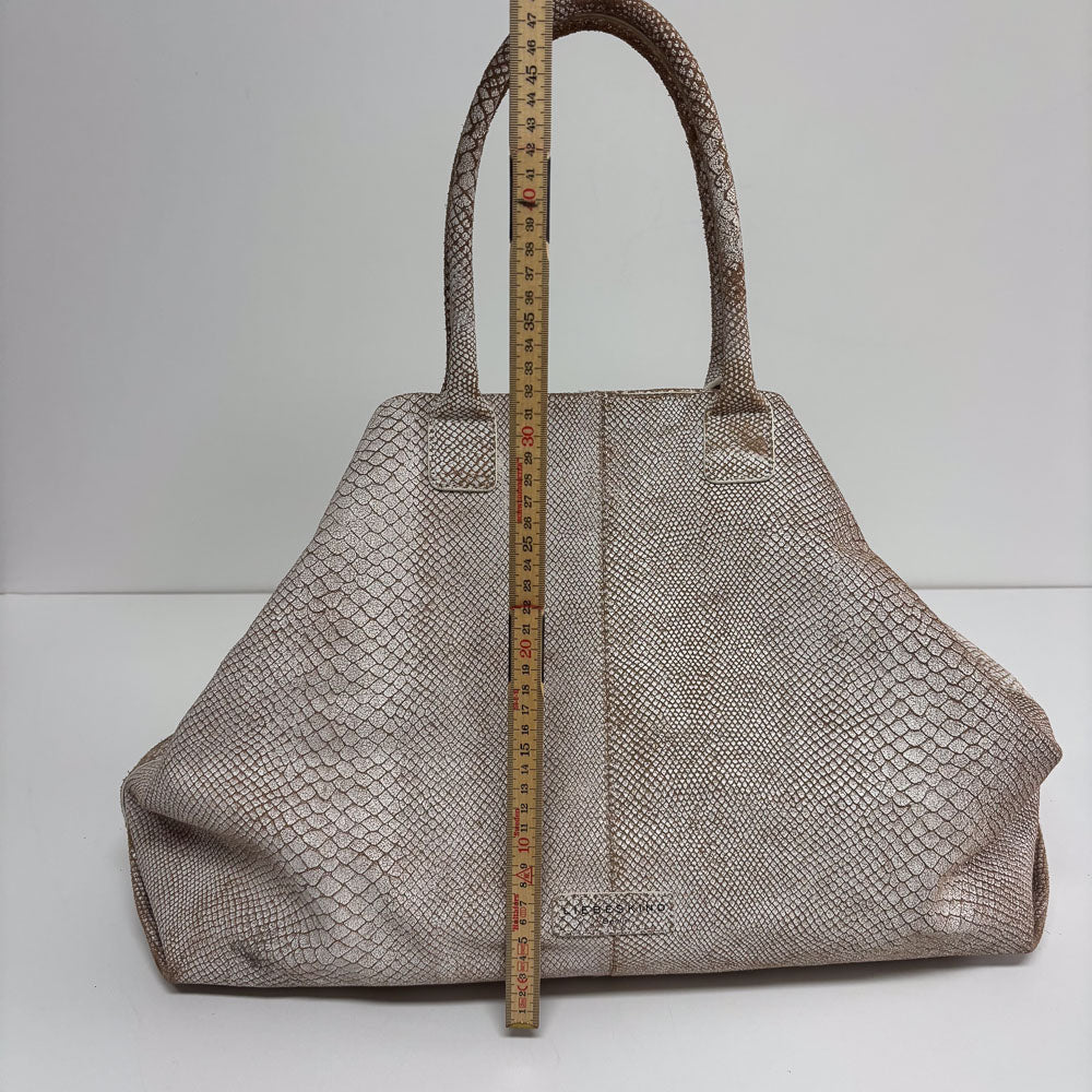 LIEBESKIND BIG SNAKE CHELSEA SHOPPER