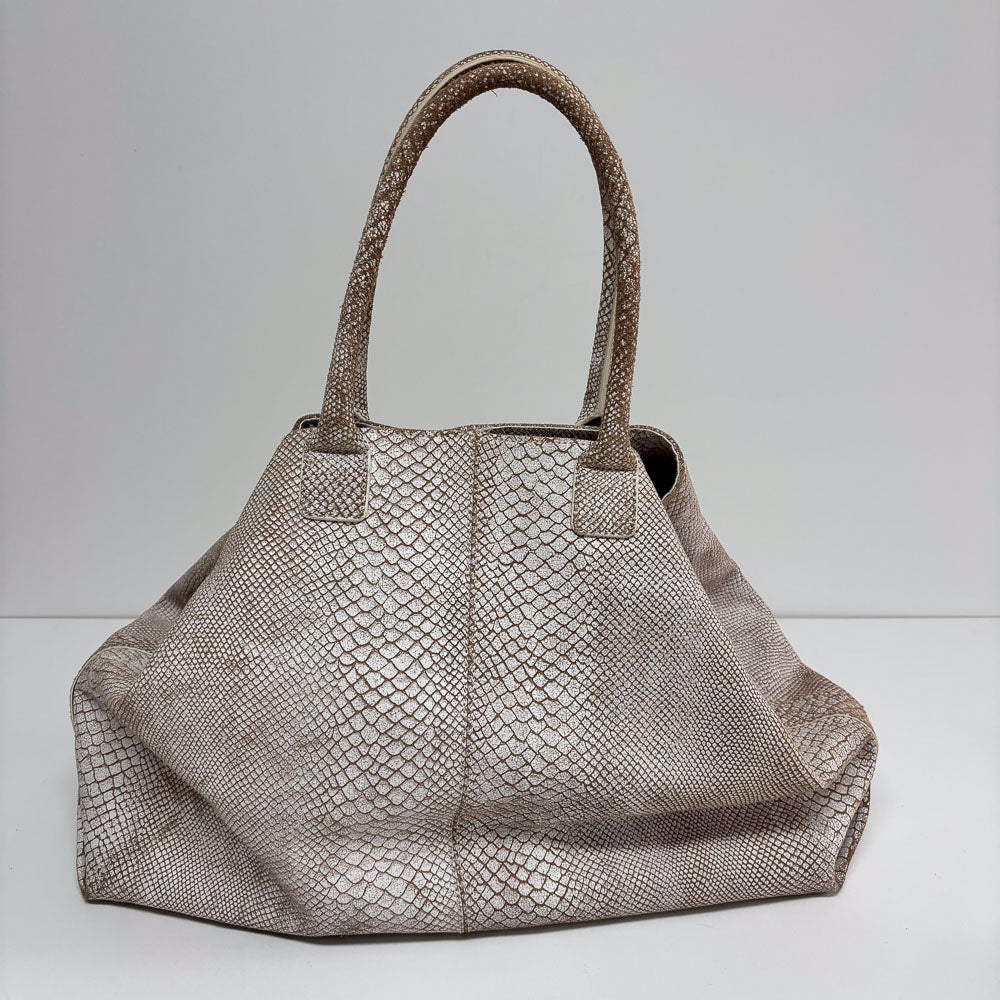 LIEBESKIND BIG SNAKE CHELSEA SHOPPER