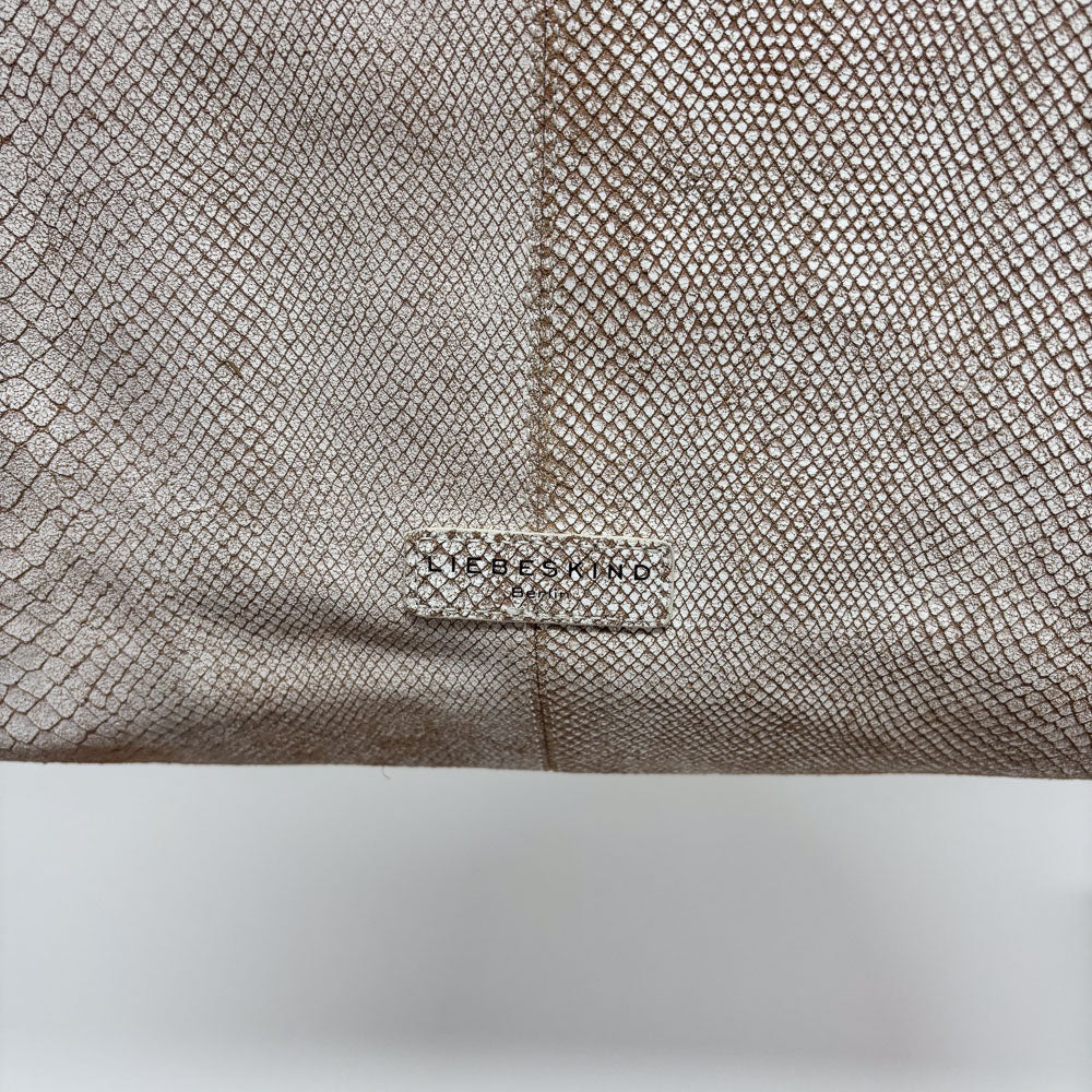 LIEBESKIND BIG SNAKE CHELSEA SHOPPER