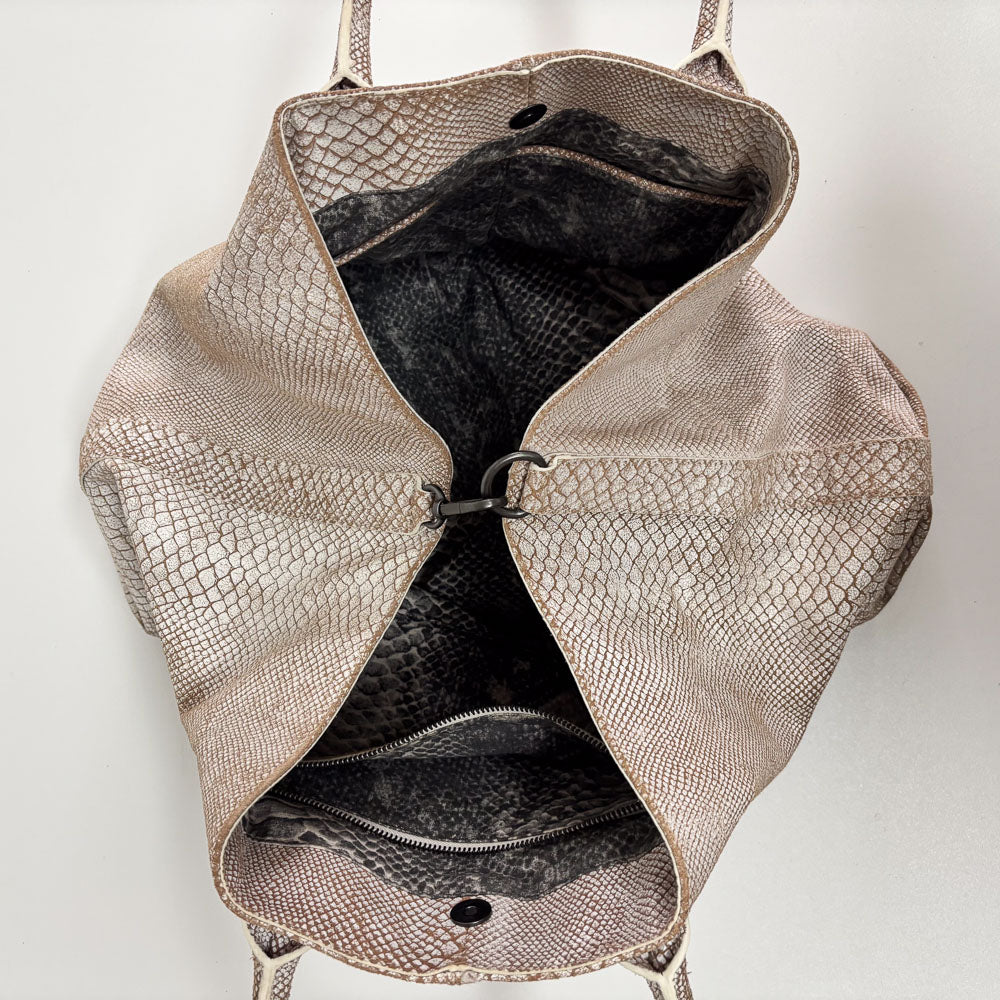 LIEBESKIND BIG SNAKE CHELSEA SHOPPER