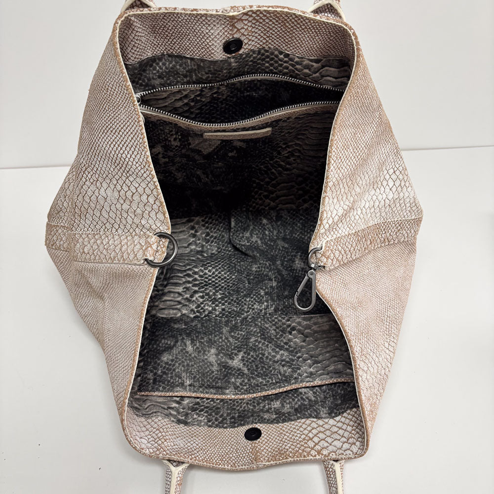 LIEBESKIND BIG SNAKE CHELSEA SHOPPER