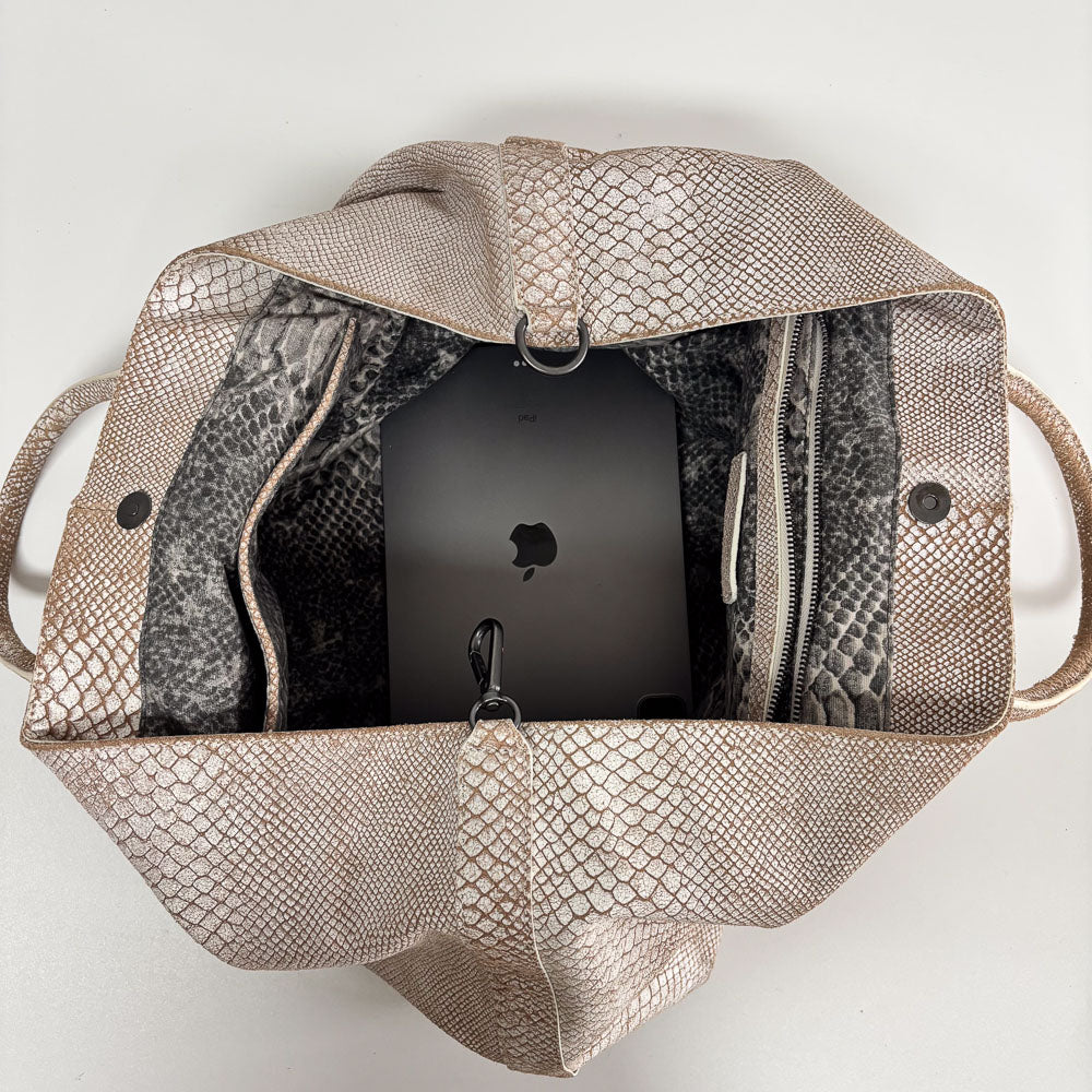 LIEBESKIND BIG SNAKE CHELSEA SHOPPER