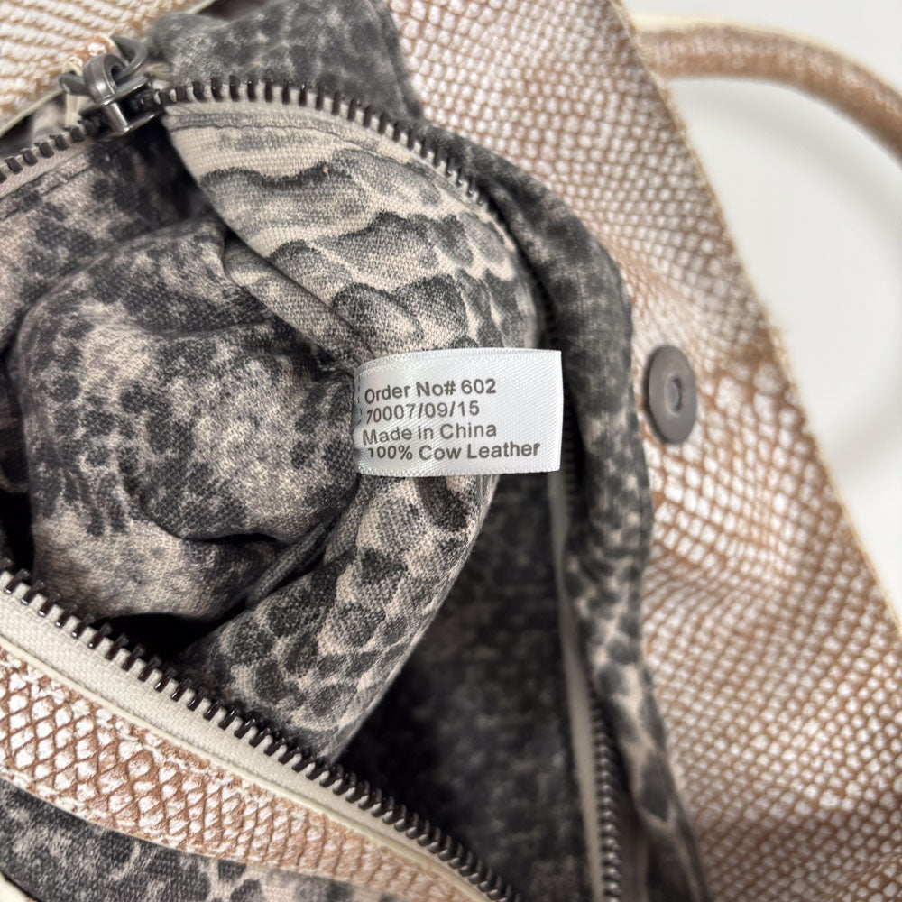 LIEBESKIND BIG SNAKE CHELSEA SHOPPER