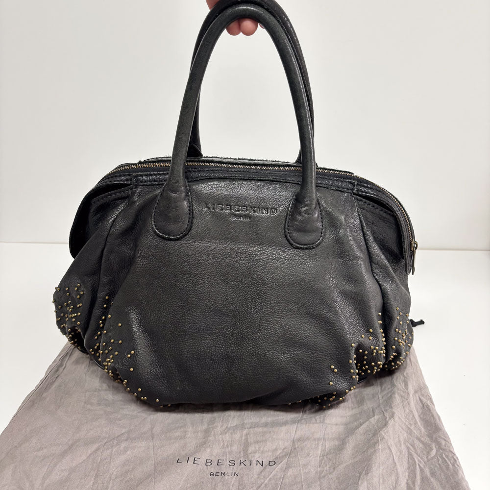 LIEBESKIND GOLDEN STUDS HOBO