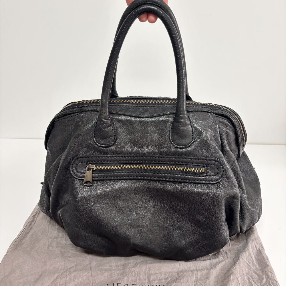 LIEBESKIND GOLDEN STUDS HOBO