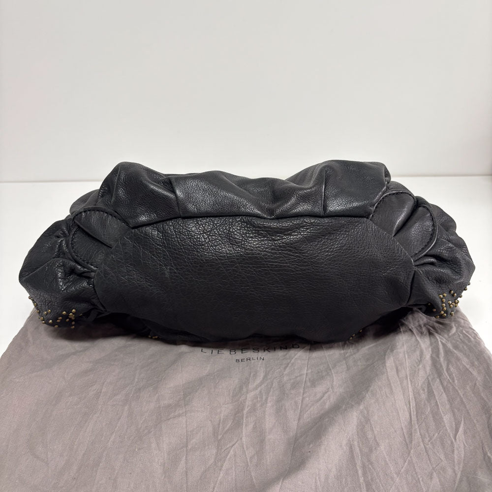 LIEBESKIND GOLDEN STUDS HOBO