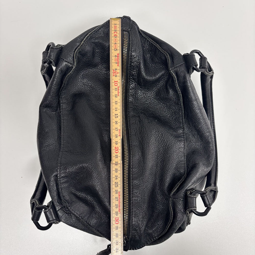 LIEBESKIND BLACK LEATHER HOBO