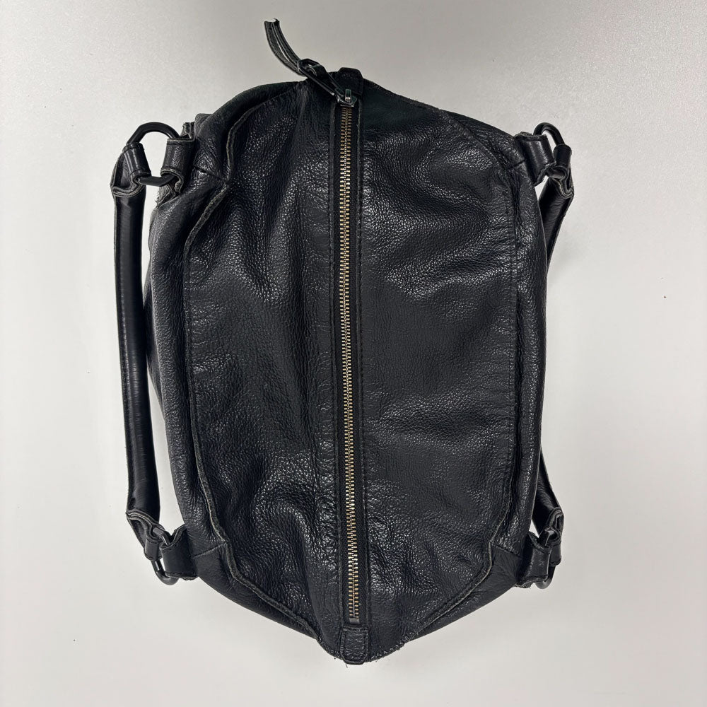 LIEBESKIND BLACK LEATHER HOBO