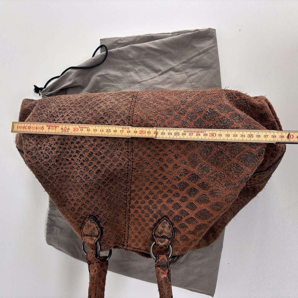 LIEBESKIND SUEDE SNAKE CHELSEA