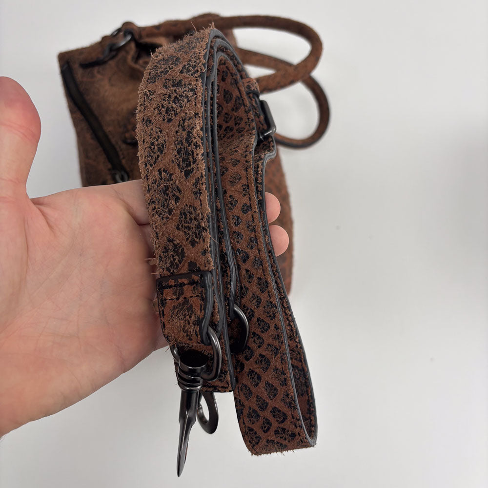 LIEBESKIND SUEDE SNAKE CHELSEA