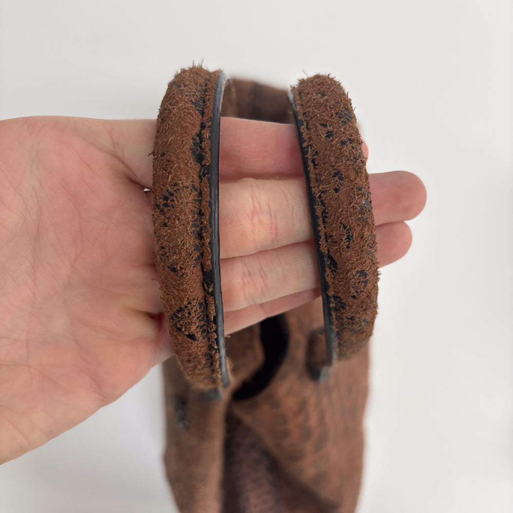 LIEBESKIND SUEDE SNAKE CHELSEA