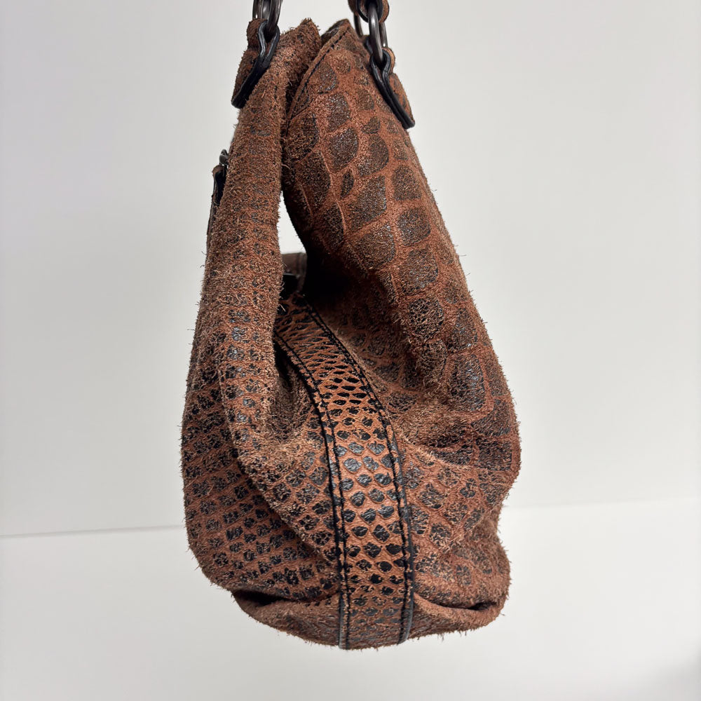 LIEBESKIND SUEDE SNAKE CHELSEA
