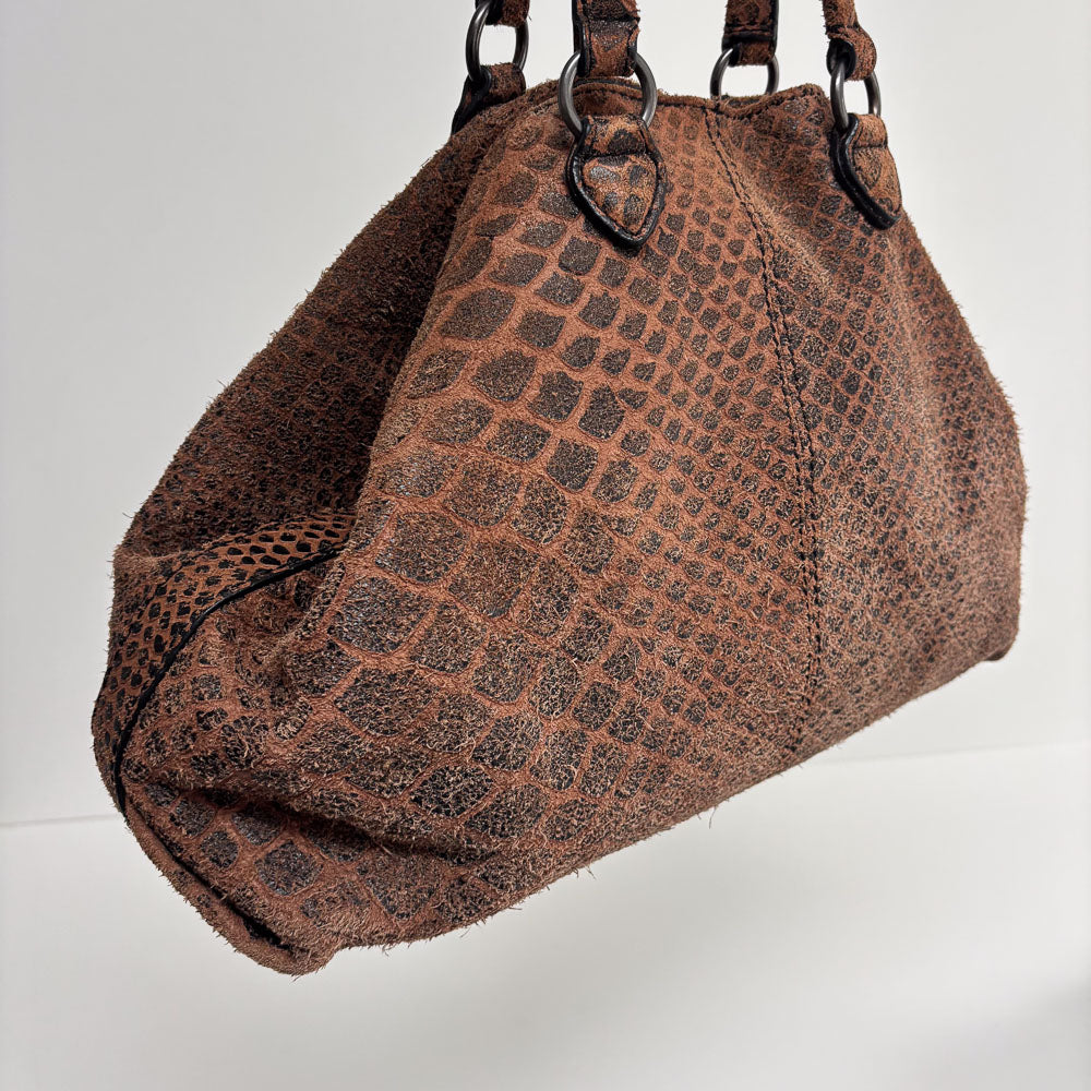 LIEBESKIND SUEDE SNAKE CHELSEA