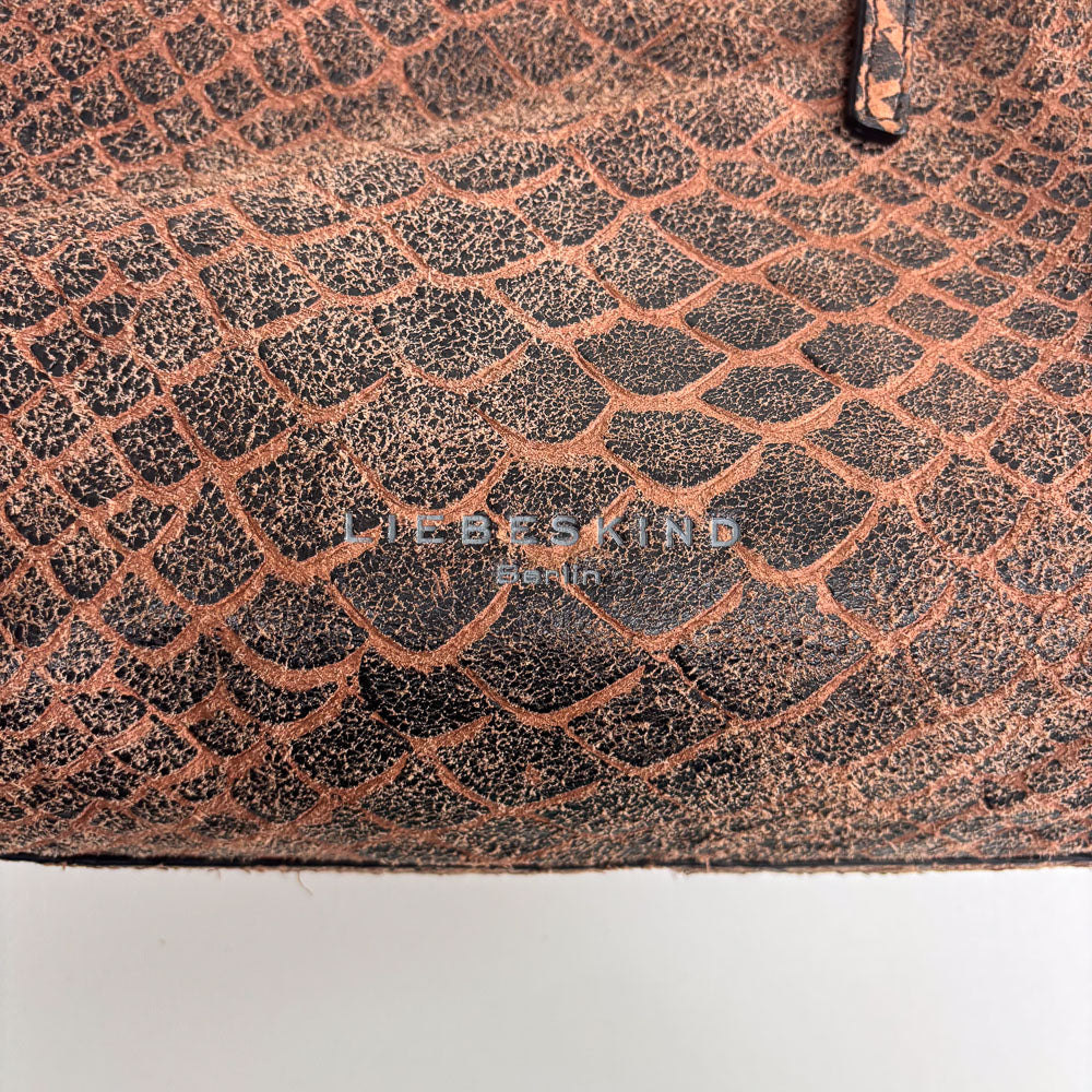 LIEBESKIND SUEDE SNAKE CHELSEA