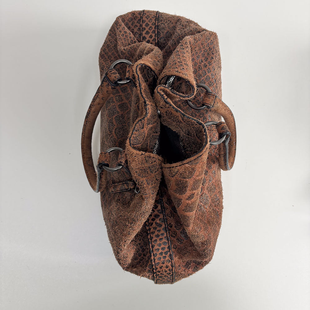LIEBESKIND SUEDE SNAKE CHELSEA