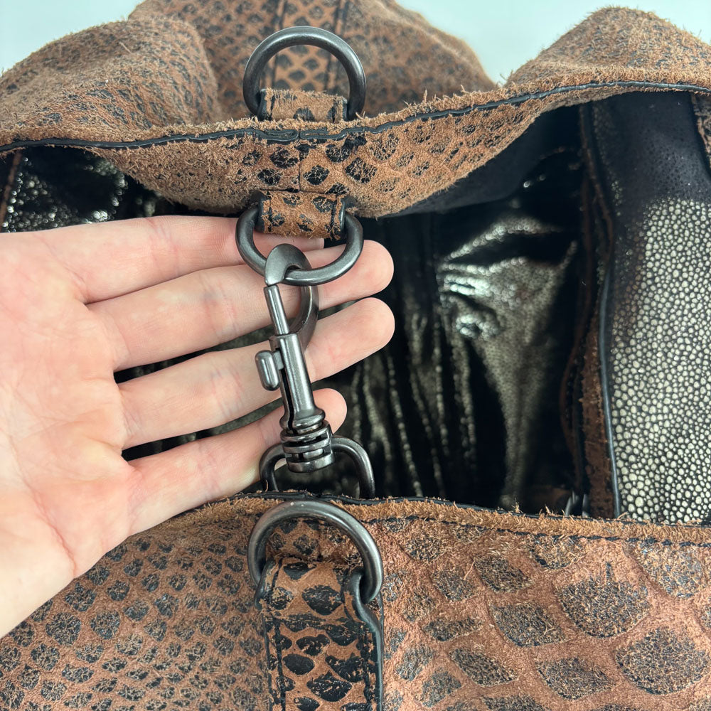 LIEBESKIND SUEDE SNAKE CHELSEA