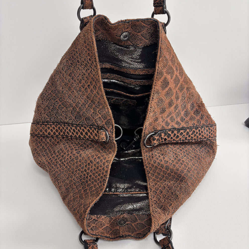 LIEBESKIND SUEDE SNAKE CHELSEA