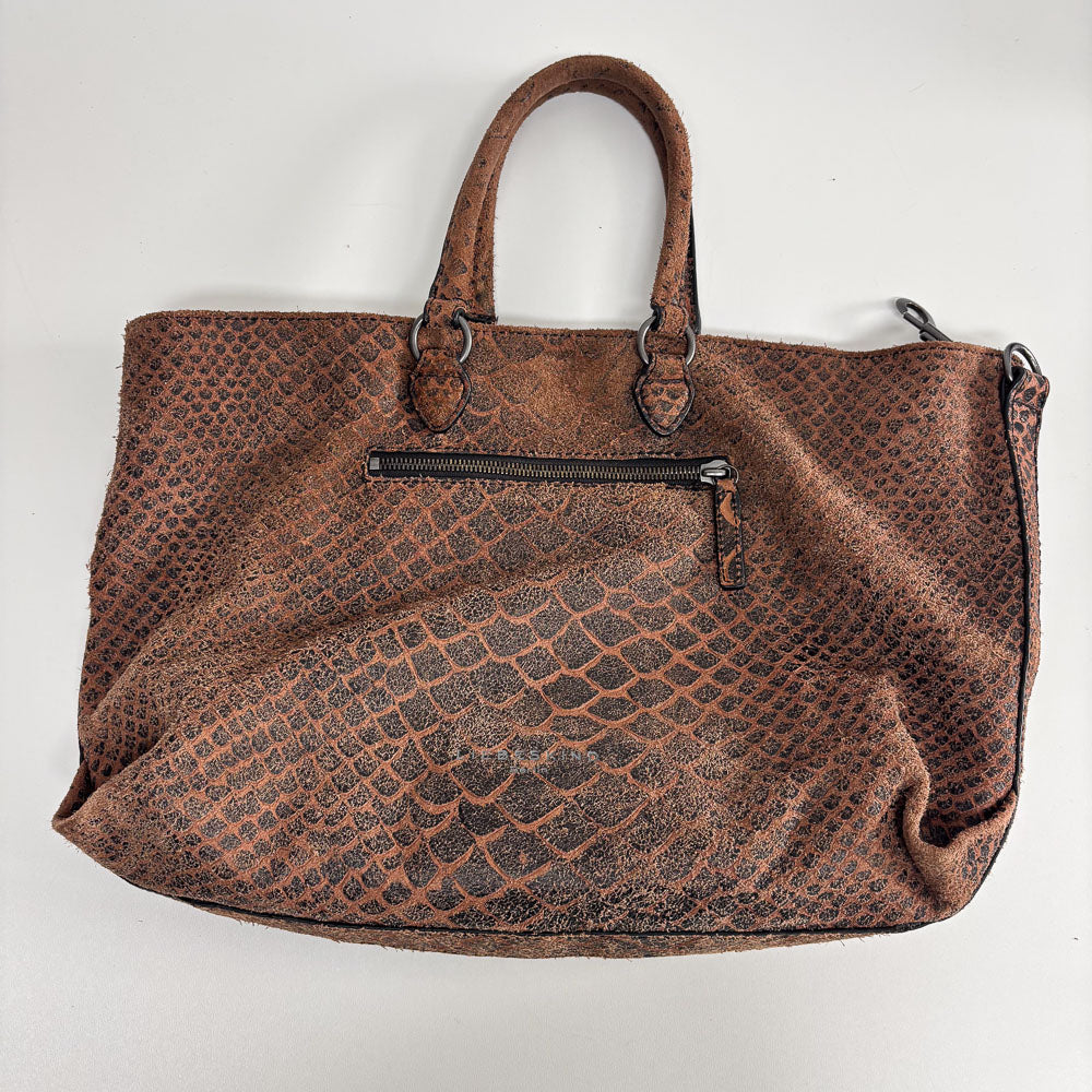 LIEBESKIND SUEDE SNAKE CHELSEA