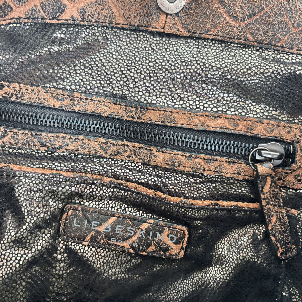 LIEBESKIND SUEDE SNAKE CHELSEA