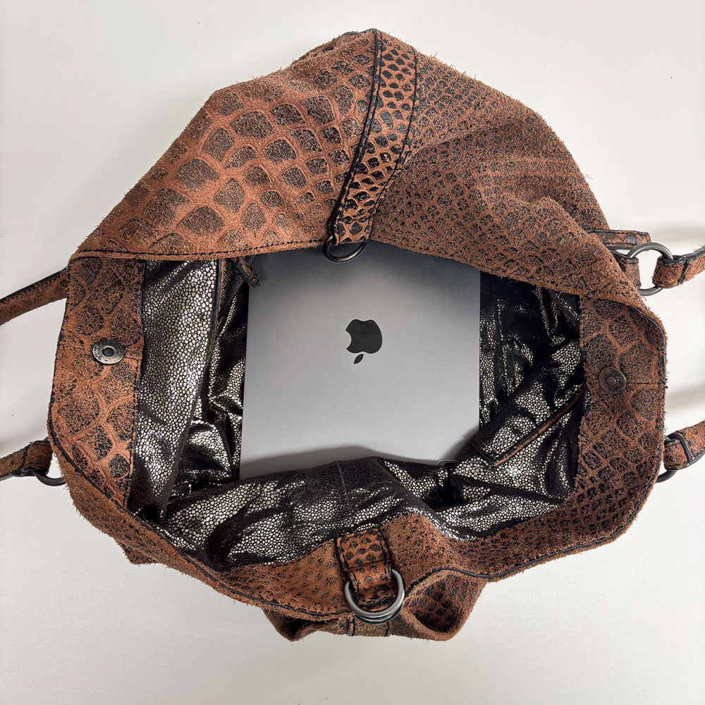 LIEBESKIND SUEDE SNAKE CHELSEA
