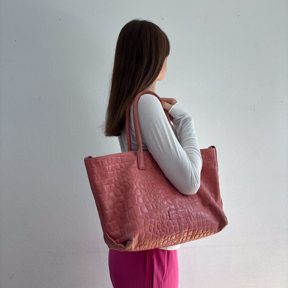LIEBESKIND KROKO CHELSEA SHOPPER