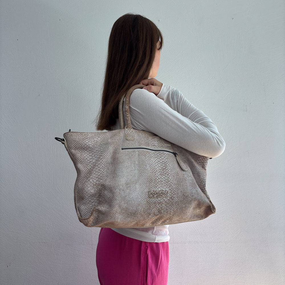 LIEBESKIND CHELSEA SNAKE SHOPPER