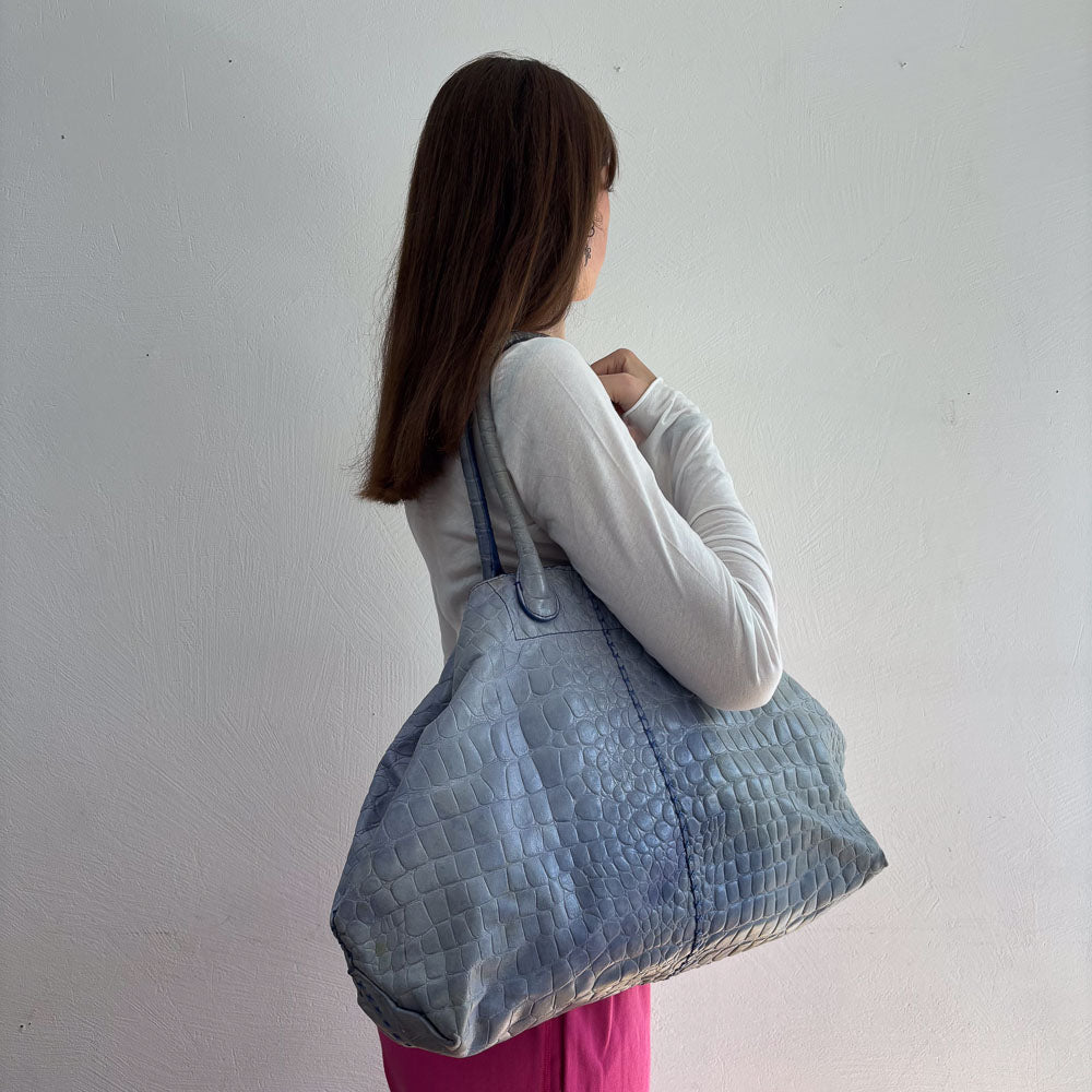 LIEBESKIND CROCO CHELSEA SHOPPER