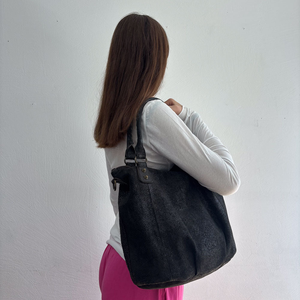 LIEBESKIND SUEDE HOBO