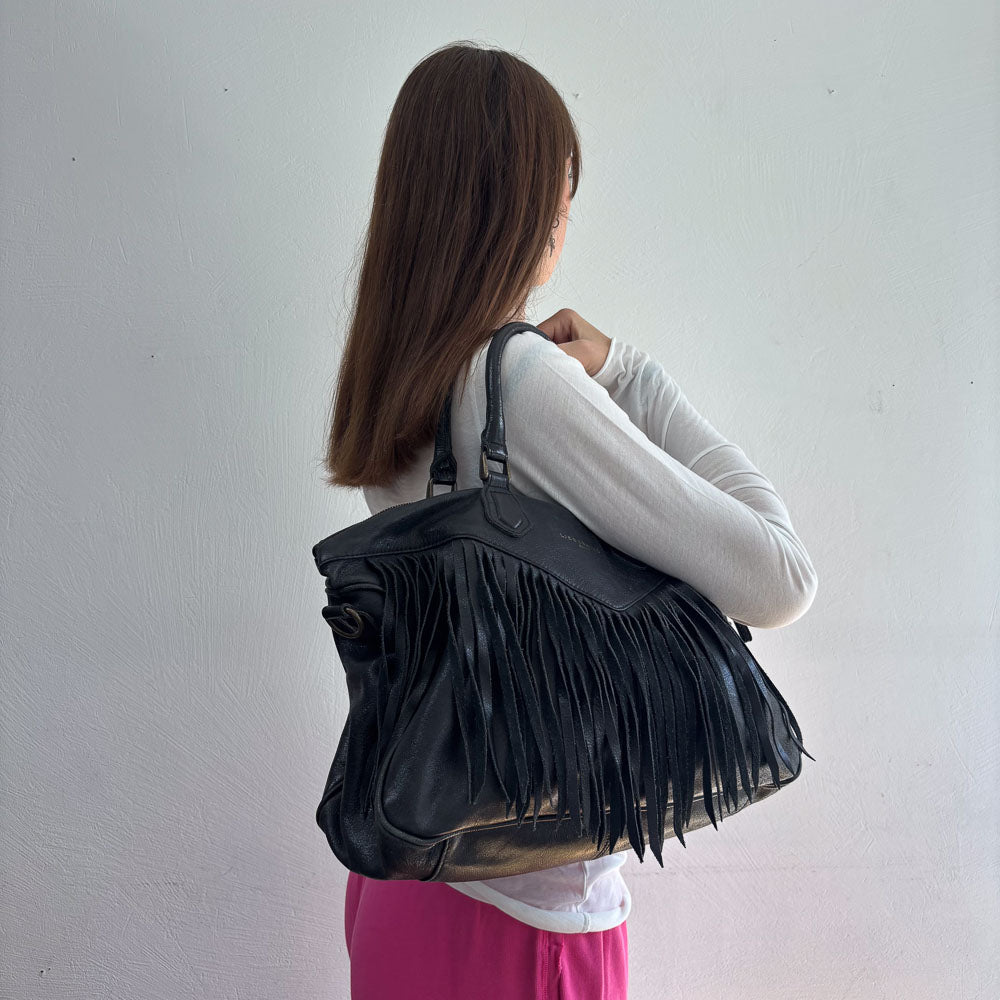 LIEBESKIND FRINGE SHOPPER