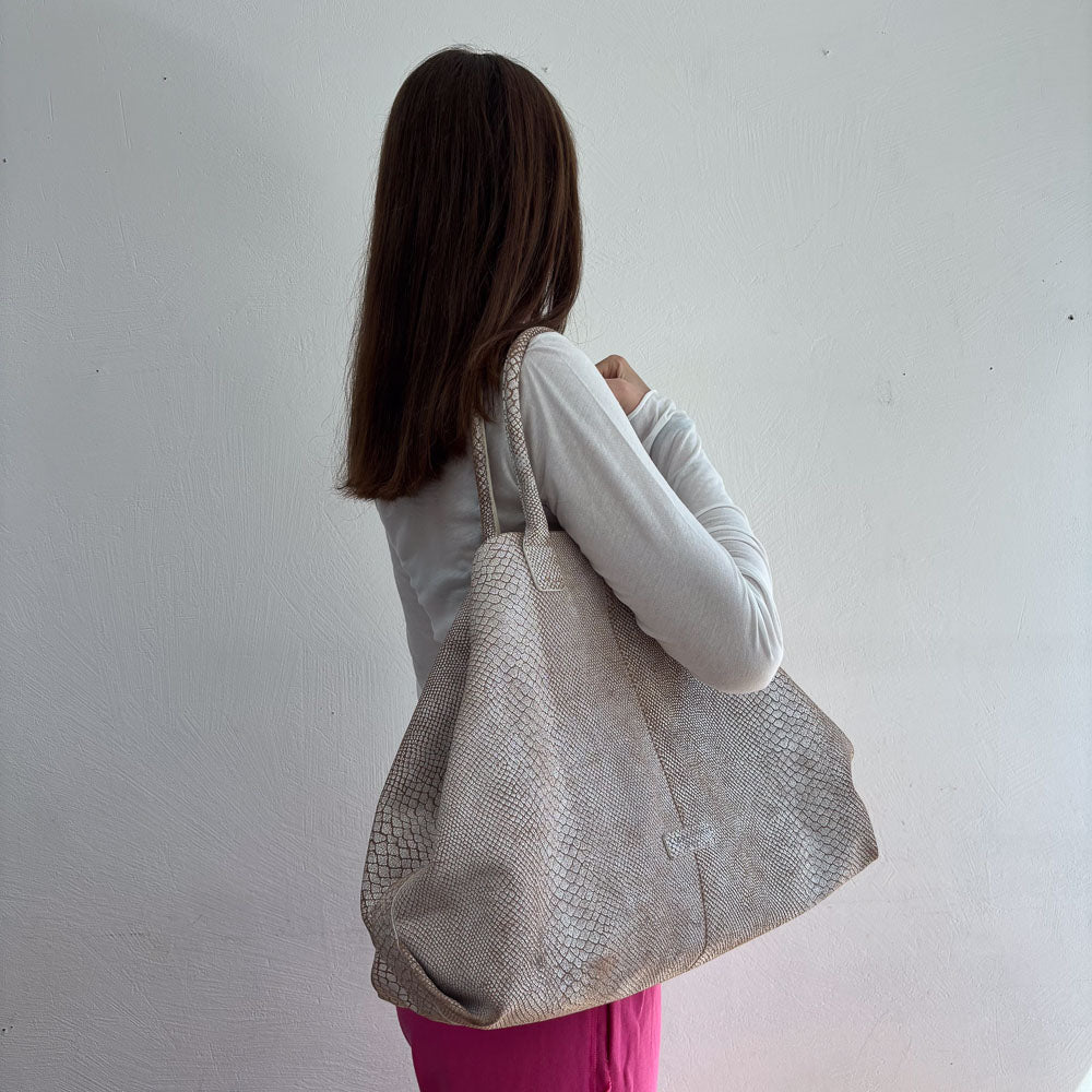 LIEBESKIND BIG SNAKE CHELSEA SHOPPER