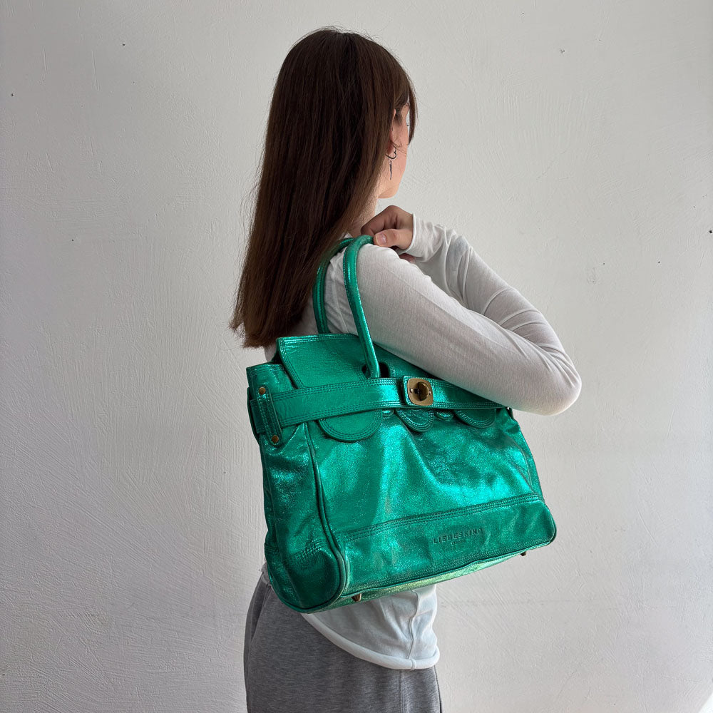LIEBESKIND MIA EMERALD GREEN