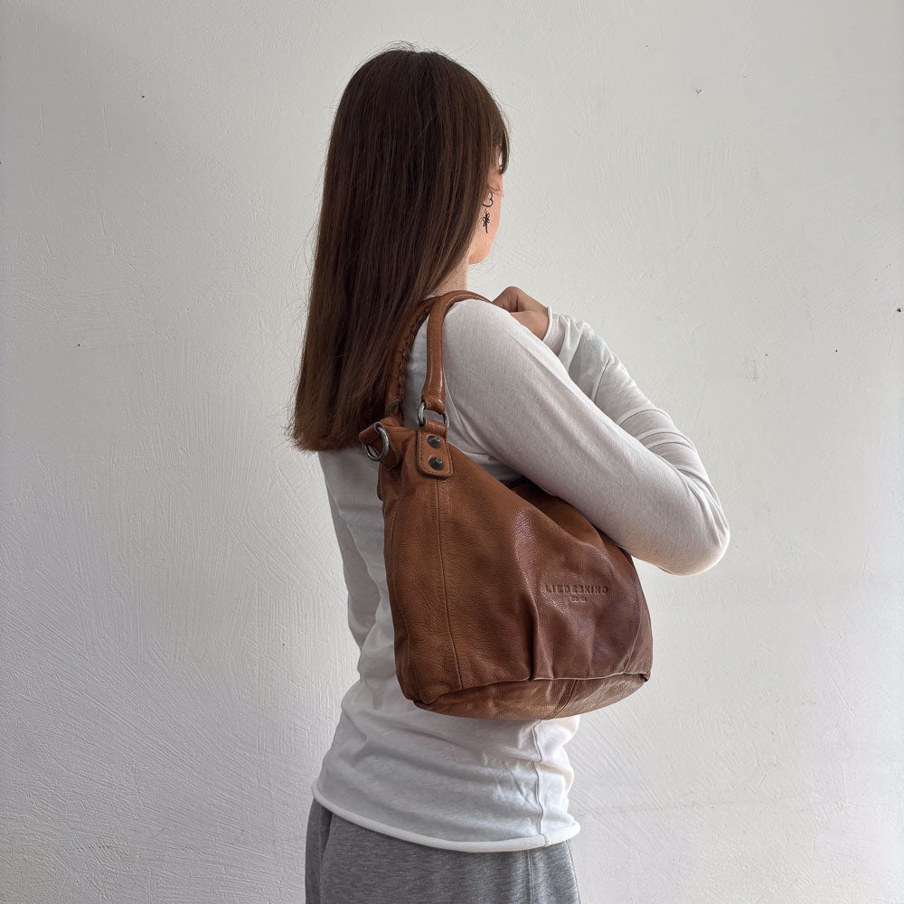 LIEBESKIND LEATHER HOBO
