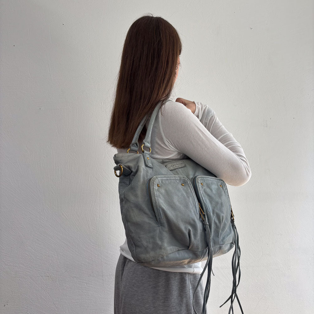 LIEBESKIND LEO FRINGE HOBO