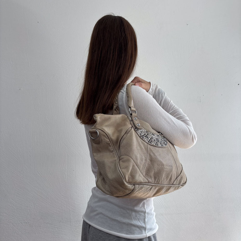 LIEBESKIND ESTHER STUDS SHOPPER