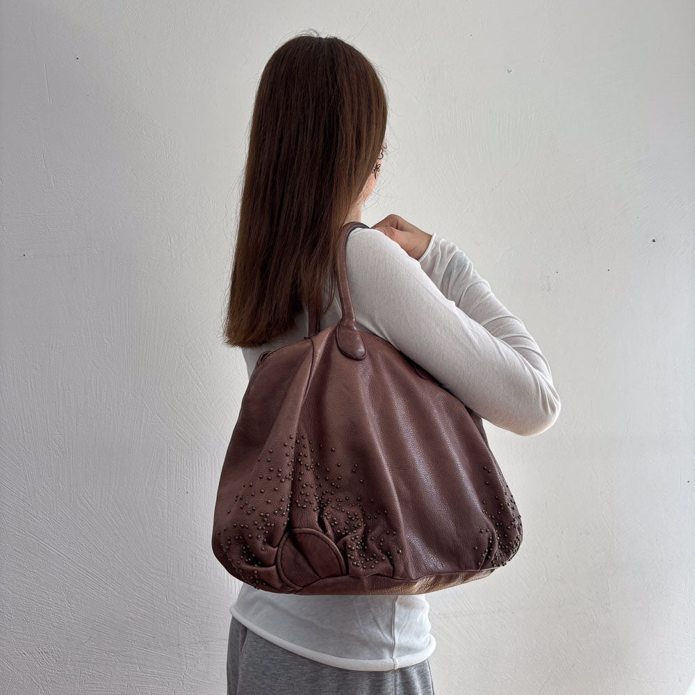 Liebeskind Studs Hobo Bag
