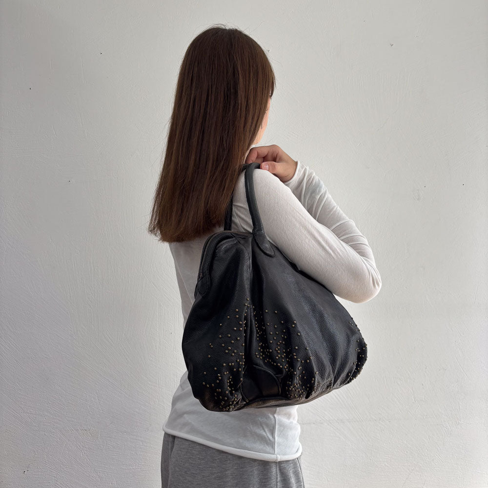 LIEBESKIND GOLDEN STUDS HOBO