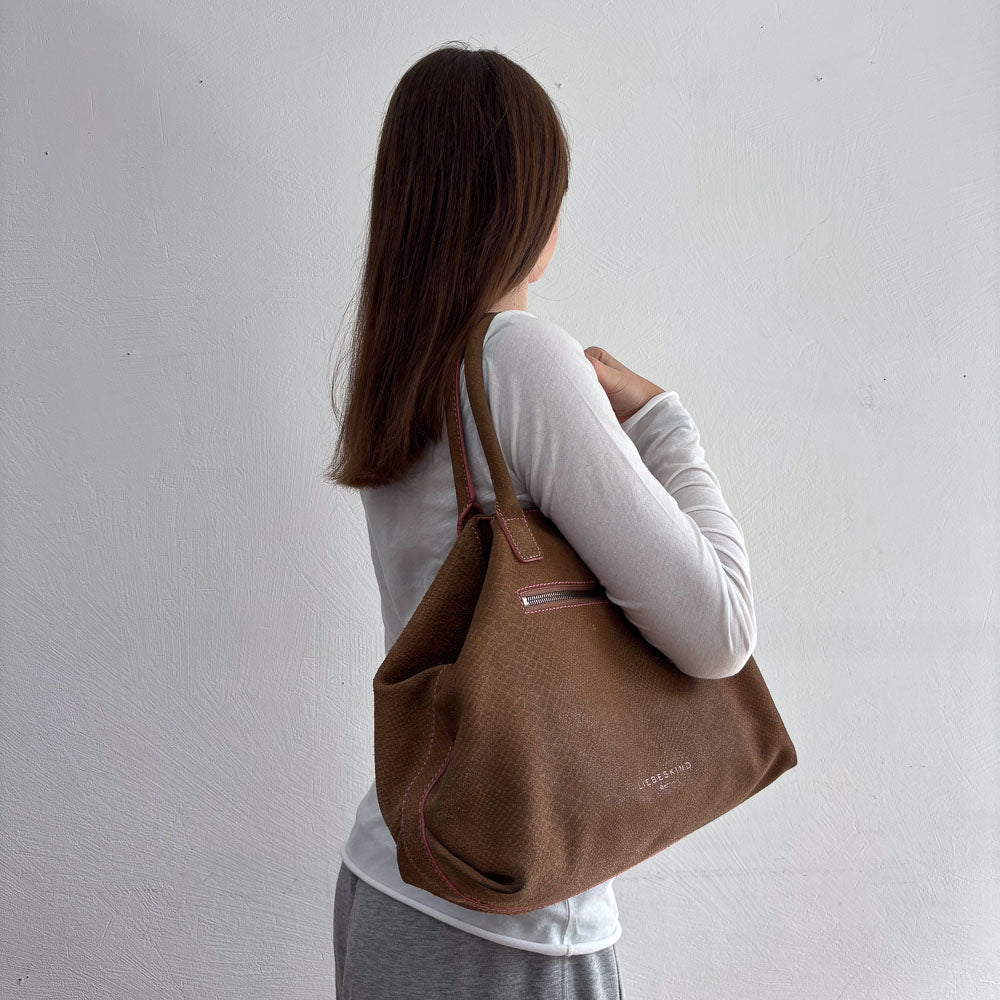 LIEBESKIND CHELSEA SNAKE SHOPPER