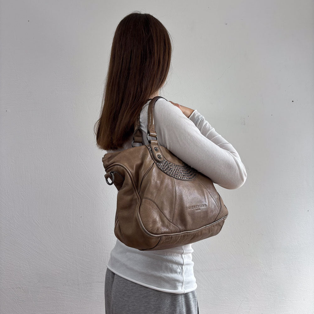 LIEBESKIND ESTHER STUDS SHOPPER