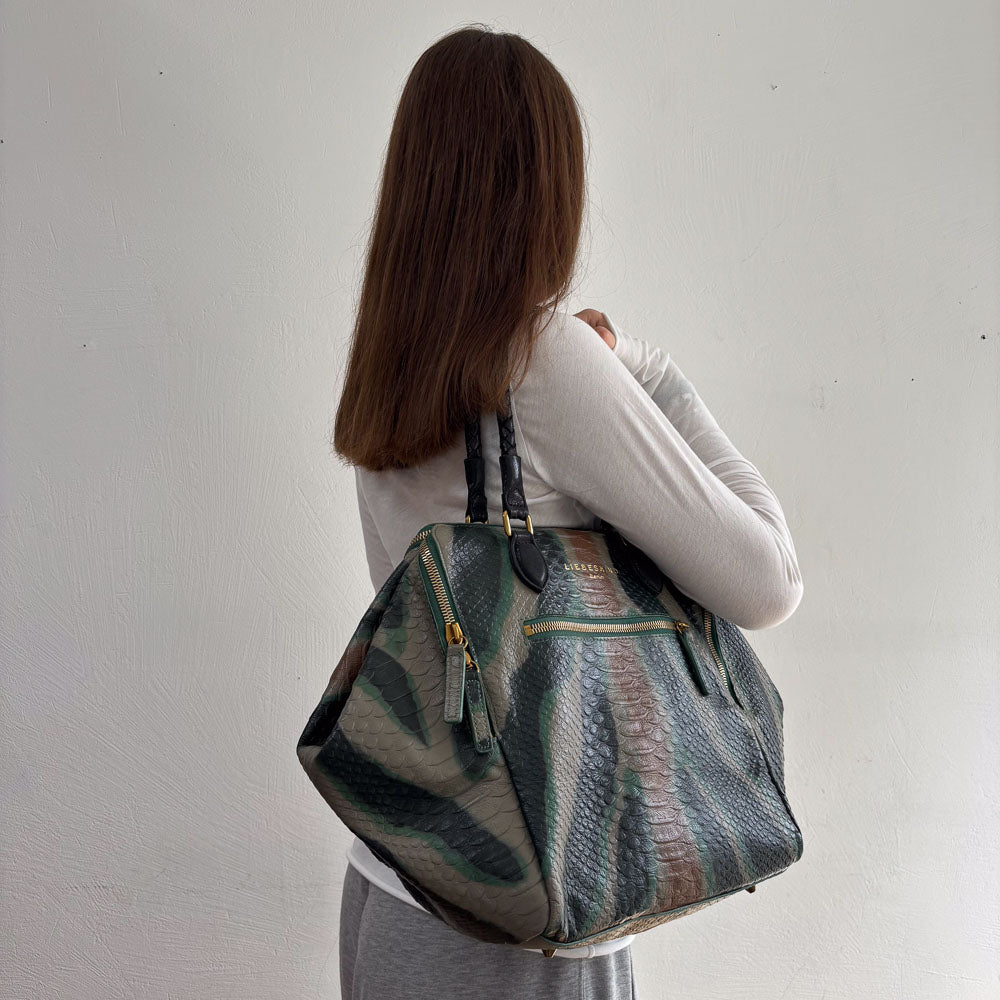 LIEBESKIND BEAU ZEBRA SHOPPER