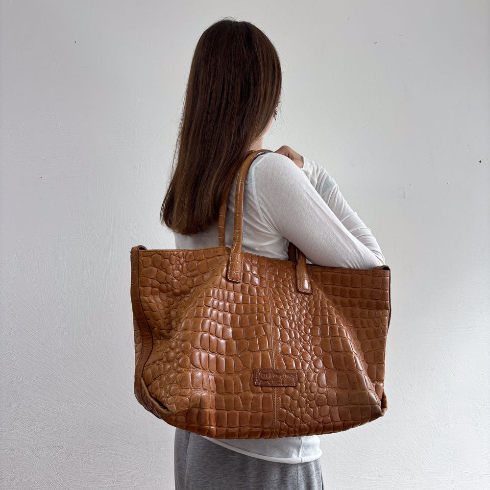 LIEBESKIND CHELSEA CROC SHOPPER
