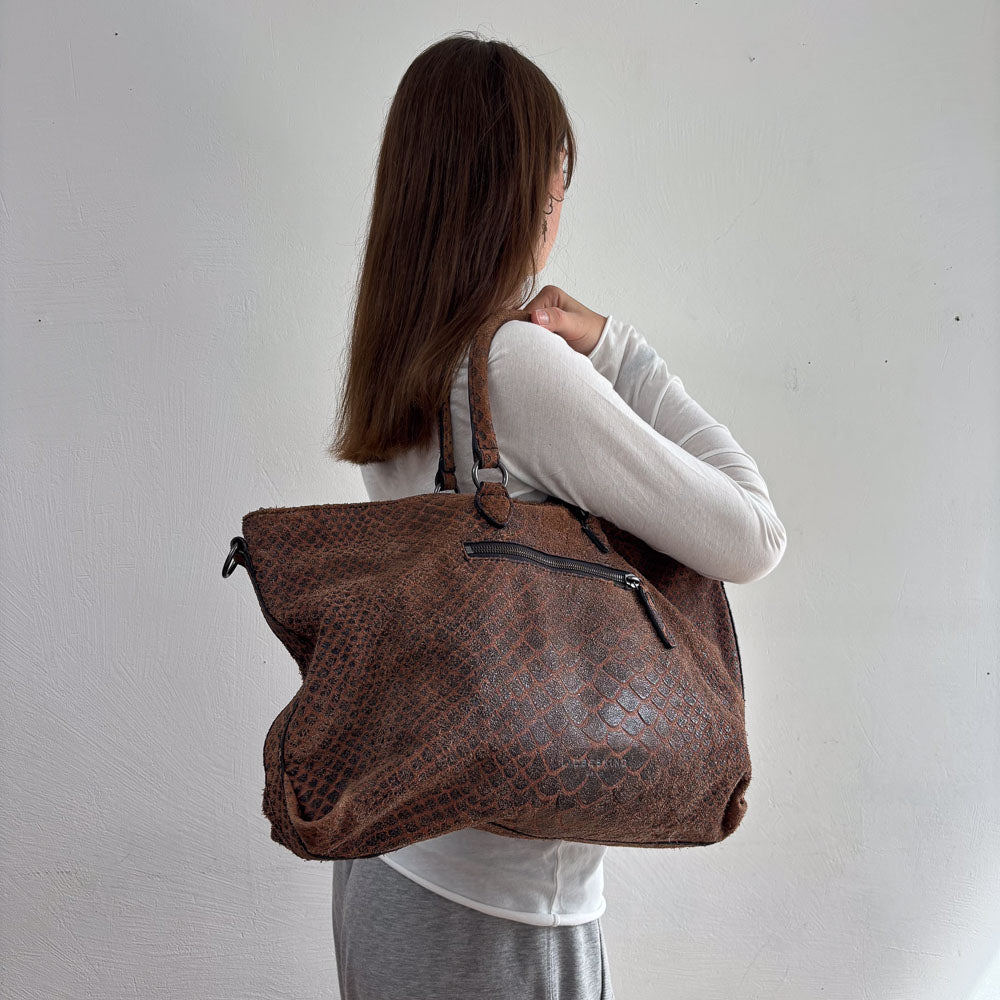 LIEBESKIND SUEDE SNAKE CHELSEA