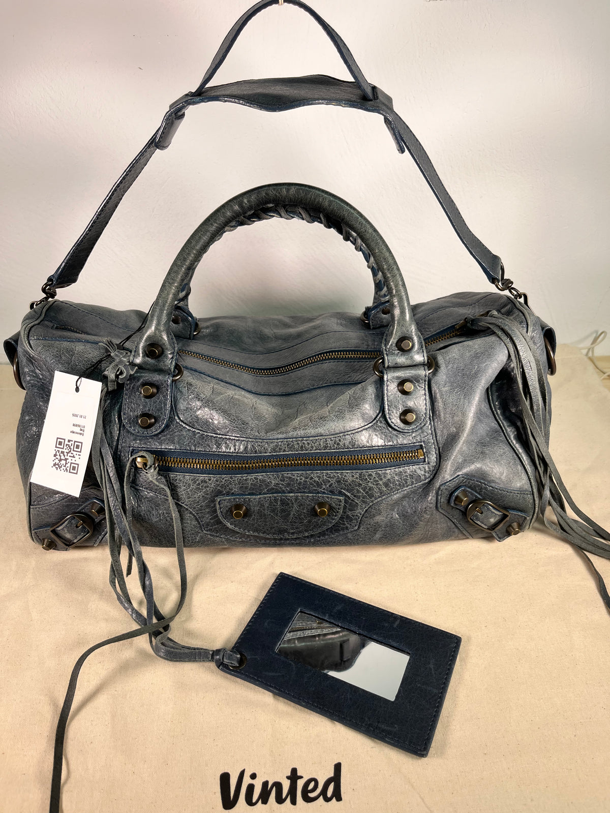 BALENCIAGE THE CITY BAG MEDIUM