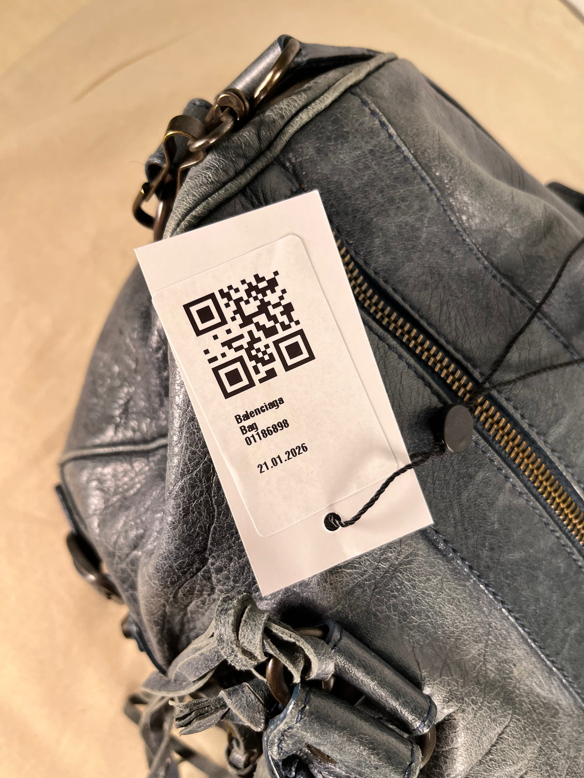 BALENCIAGE THE CITY BAG MEDIUM