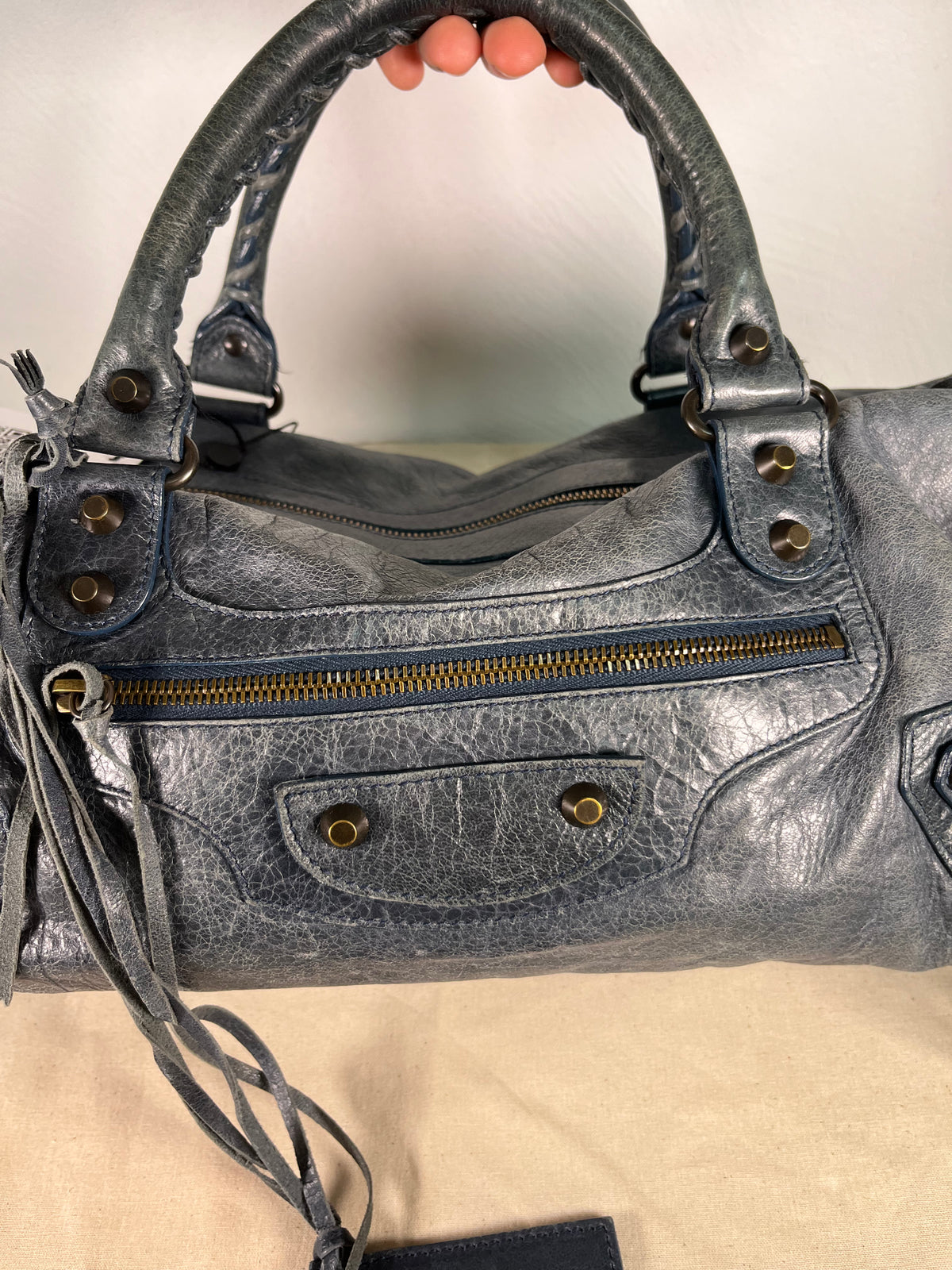 BALENCIAGE THE CITY BAG MEDIUM