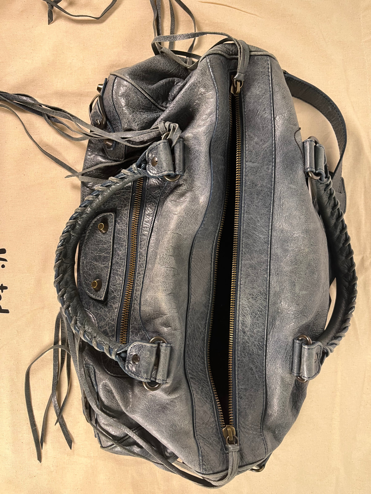 BALENCIAGE THE CITY BAG MEDIUM