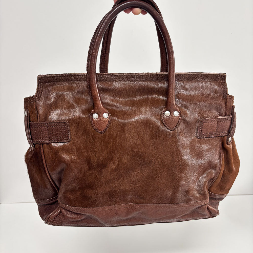 LIEBESKIND BROWN COW GLORIA