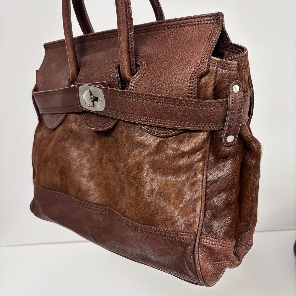 LIEBESKIND BROWN COW GLORIA
