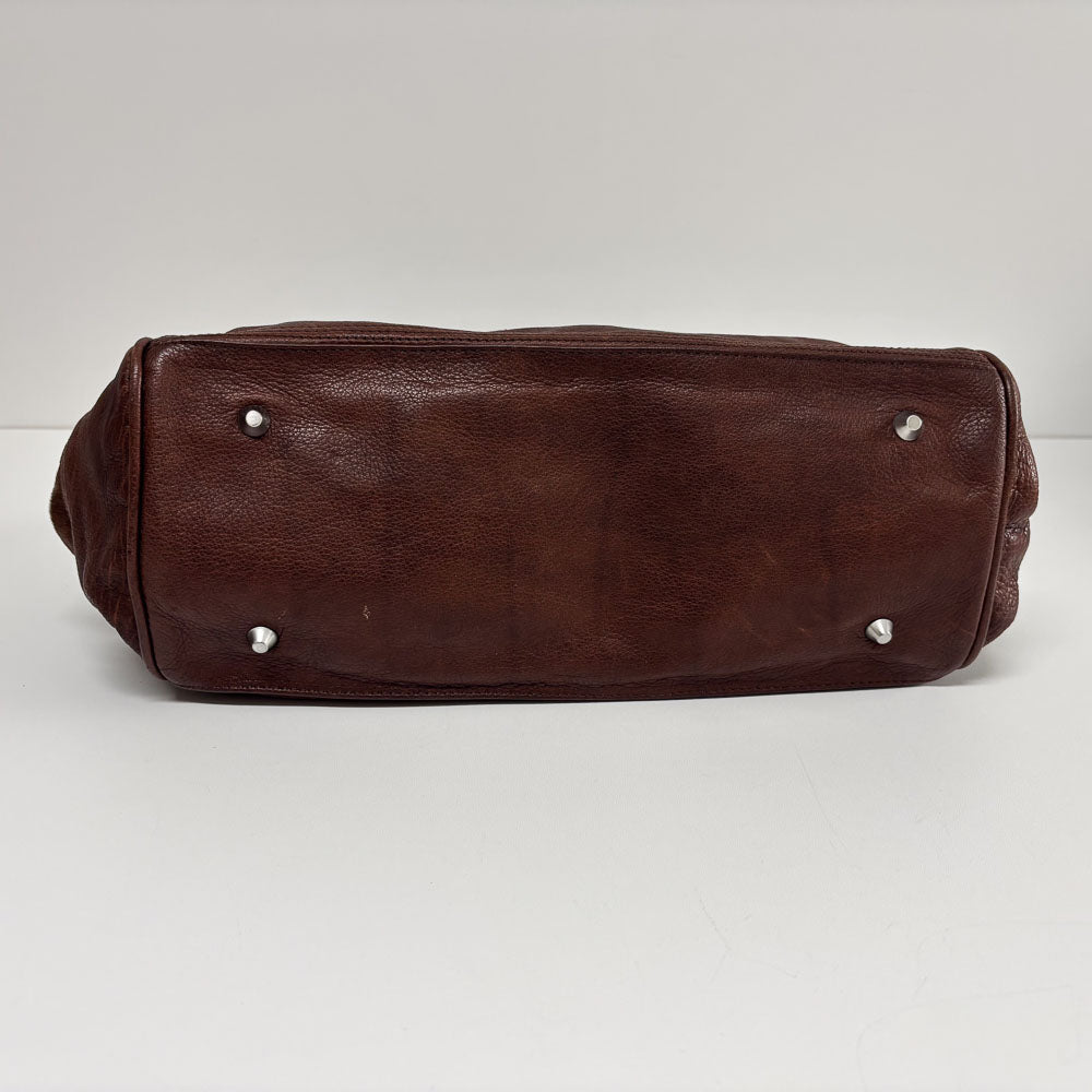 LIEBESKIND BROWN COW GLORIA