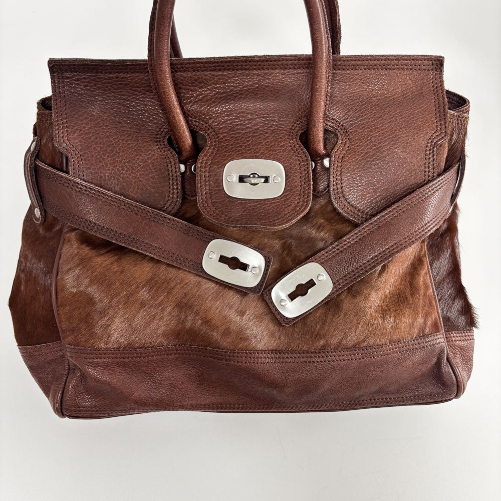 LIEBESKIND BROWN COW GLORIA