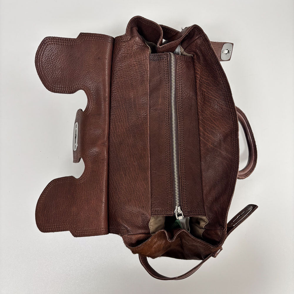 LIEBESKIND BROWN COW GLORIA
